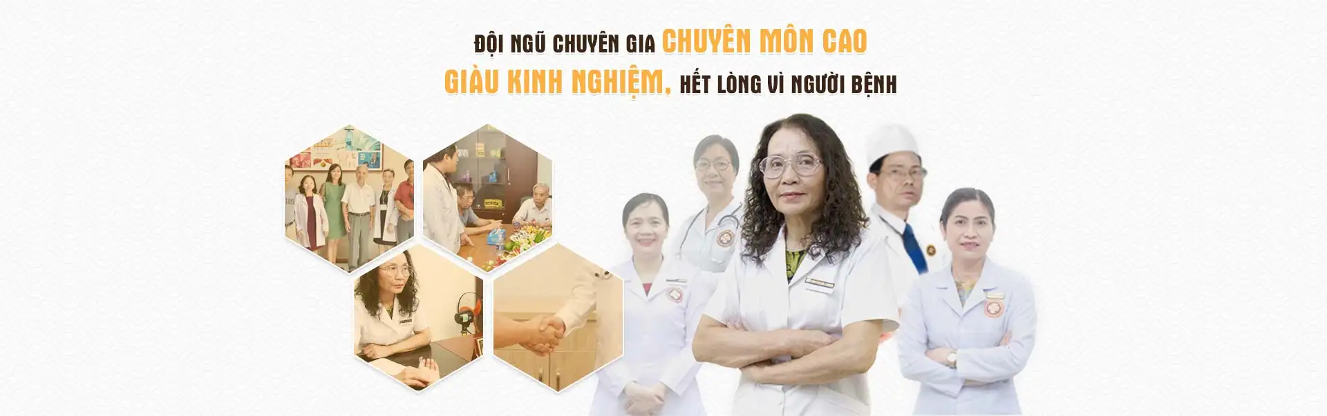 Đội ngũ chuyên gia chuyên môn cao