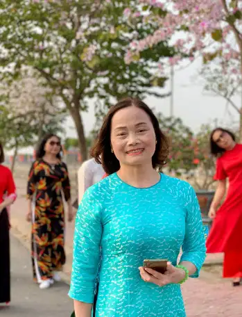 Chia sẻ của chị Hoàng Thị Trúc