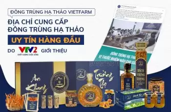 VTV2 Đưa Tin Đông Trùng Hạ Thảo Vietfarm Là Điểm Sáng Trong Cung Ứng “Thần Dược” Chữa Bách Hư Bách Tổn