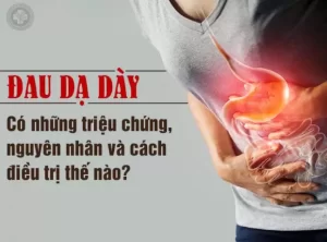 Đau Dạ Dày: Nguyên Nhân, Triệu Chứng, Cách Chữa